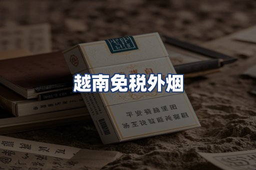 越南免税外烟